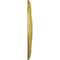 Ekena Millwork Logan Ceiling Medallion (Fits Canopies up to 6 1/8"), 24 1/4"OD x 3 7/8"ID x 2"P, Rich Gold CM24LO1RGS - alternate 3
